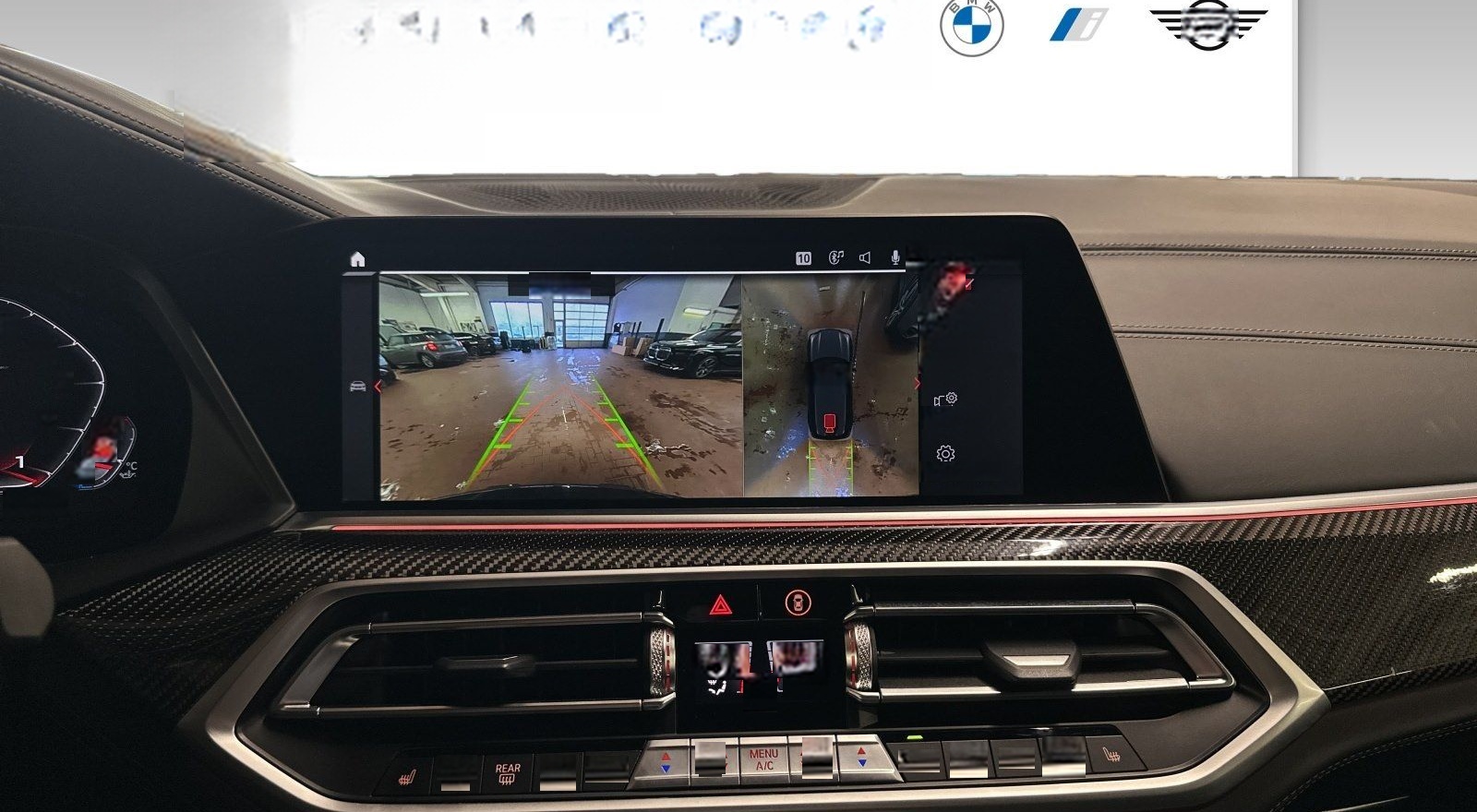 BMW X5 M Gestiksteuerung M Competition HK HiFi DAB foto 9