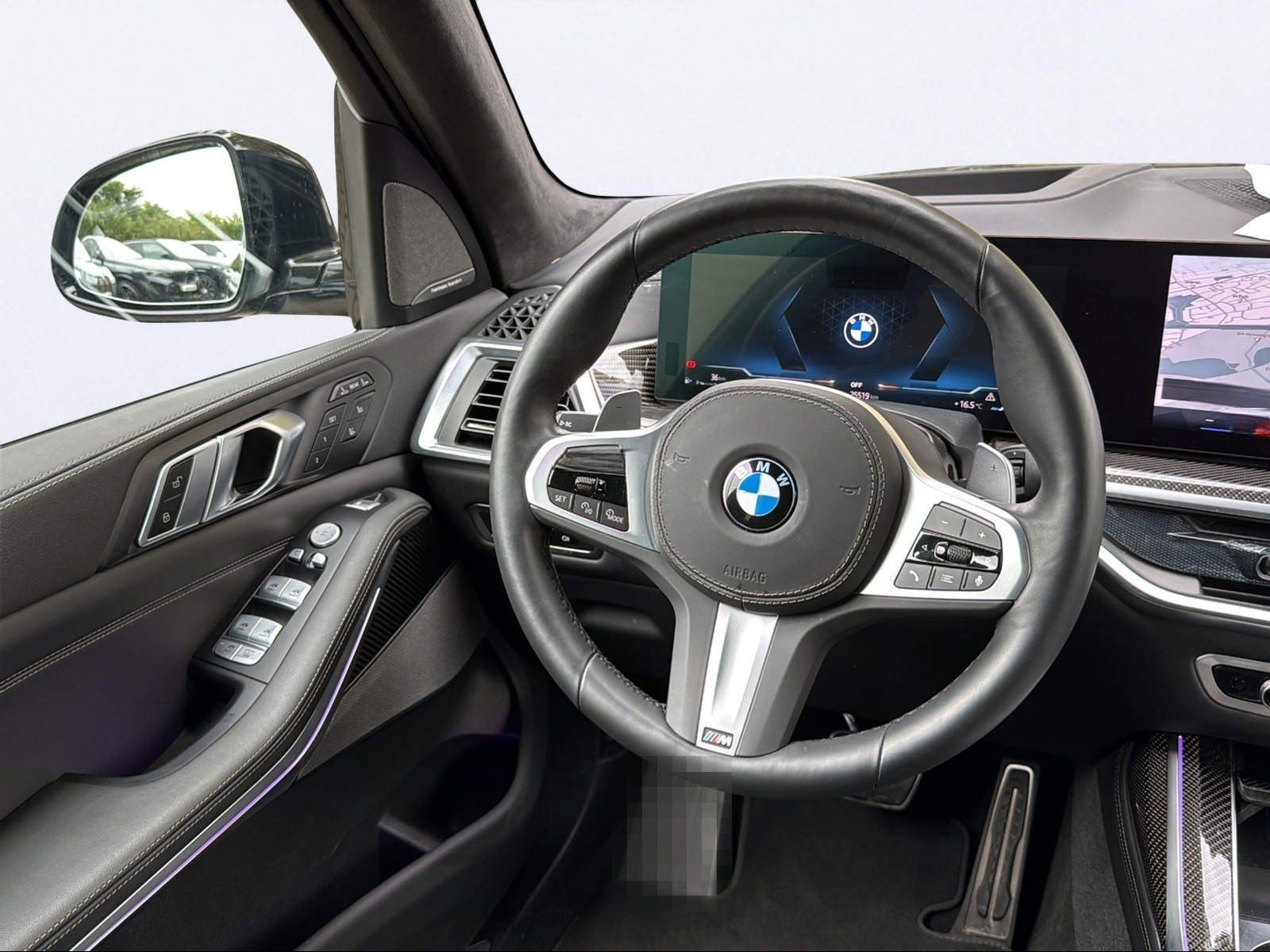 BMW X7 xDrive40d M Sport Pro 22" SKY Pano HK ACC+360 foto 6