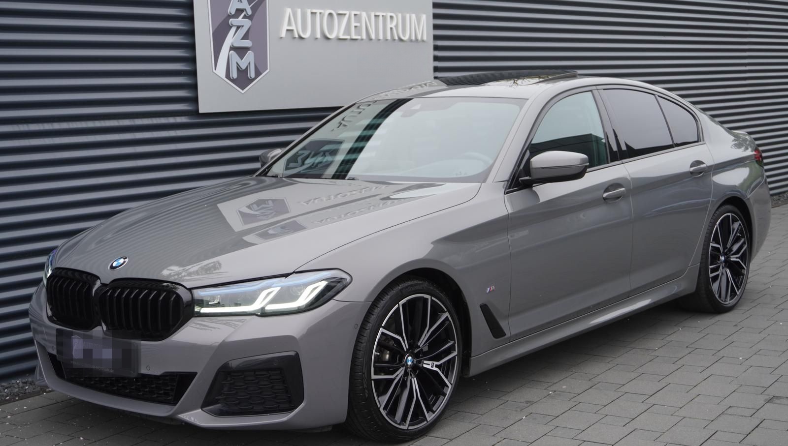 BMW 520d M-SPORTPAKET|SHADOW|VIRTUAL|LASER|PANO|H&K| foto 2