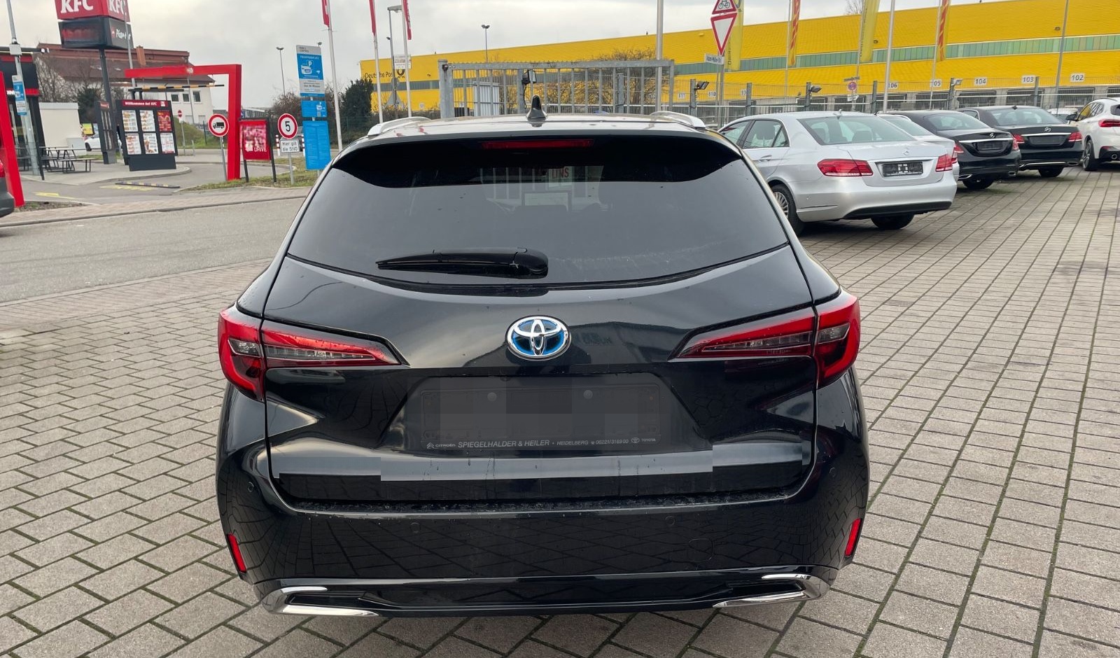 Toyota Corolla Touring Sports Hybrid Team D foto 4