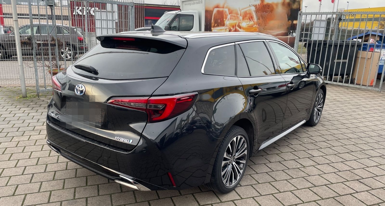 Toyota Corolla Touring Sports Hybrid Team D foto 5
