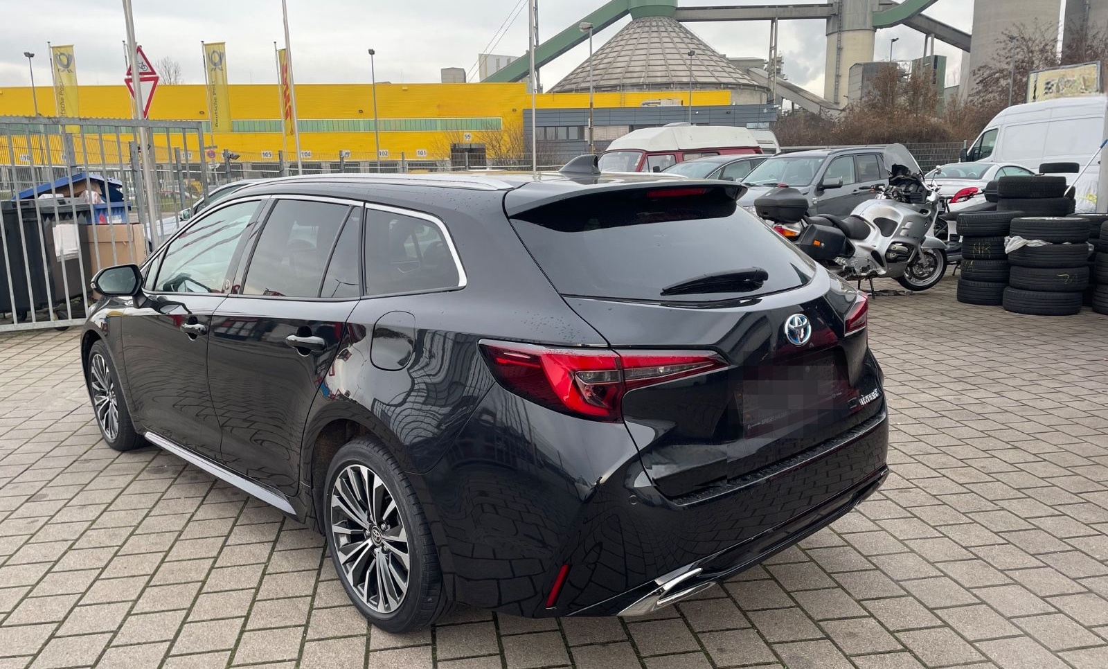 Toyota Corolla Touring Sports Hybrid Team D foto 6