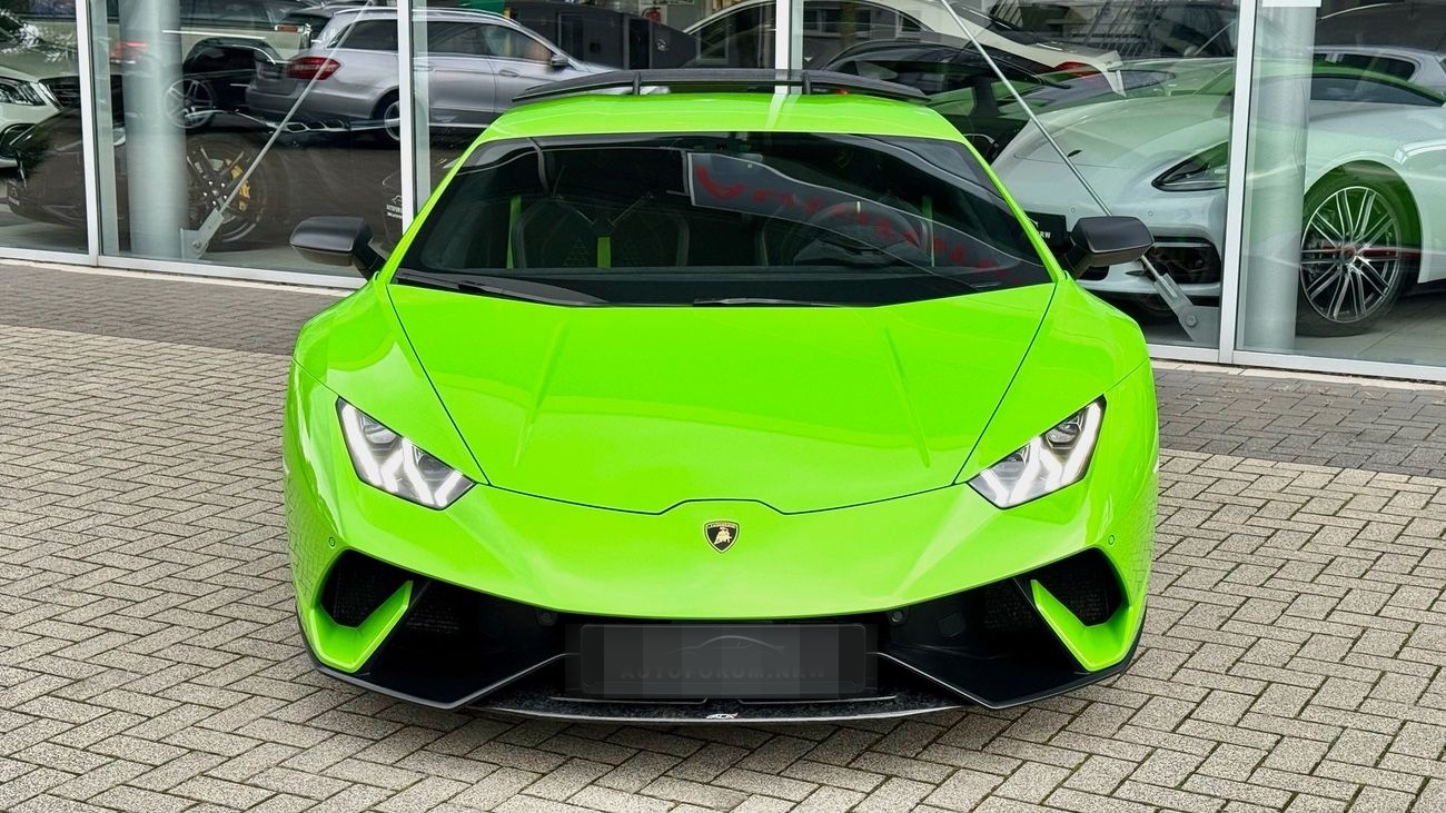 Lamborghini Huracán Performante LP 640-4 / 20.641km - Lift foto 2