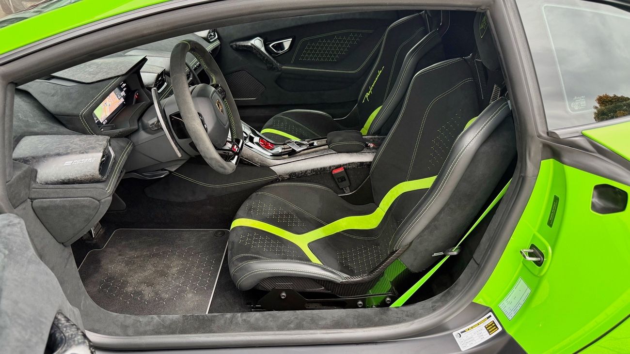 Lamborghini Huracán Performante LP 640-4 / 20.641km - Lift foto 23