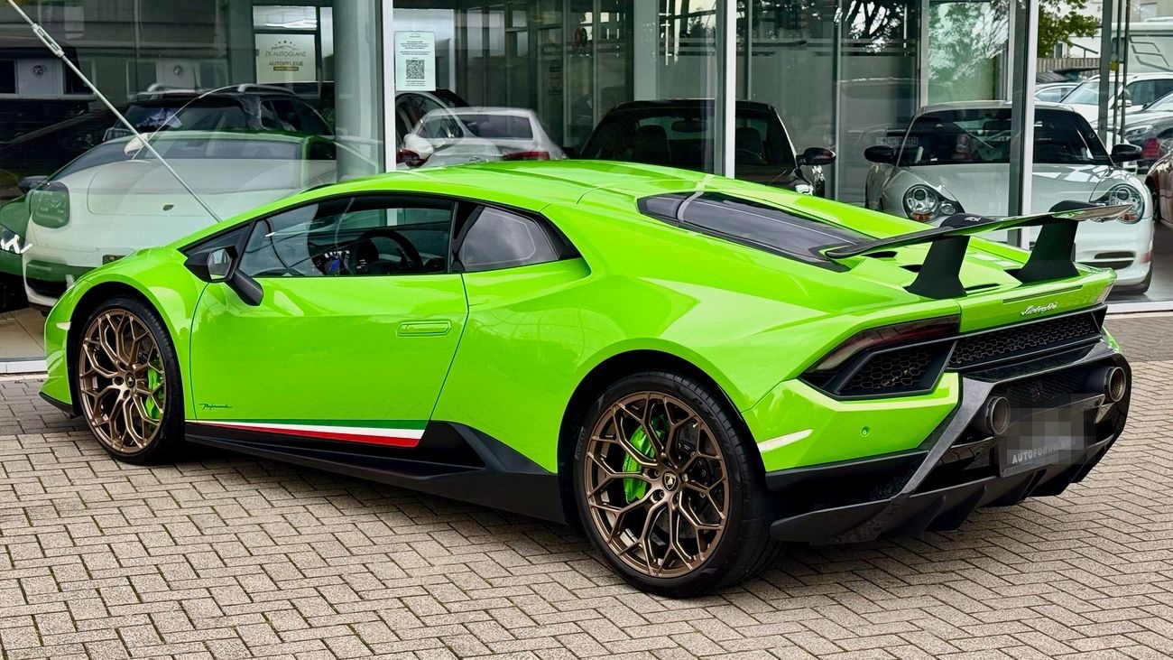 Lamborghini Huracán Performante LP 640-4 / 20.641km - Lift foto 5