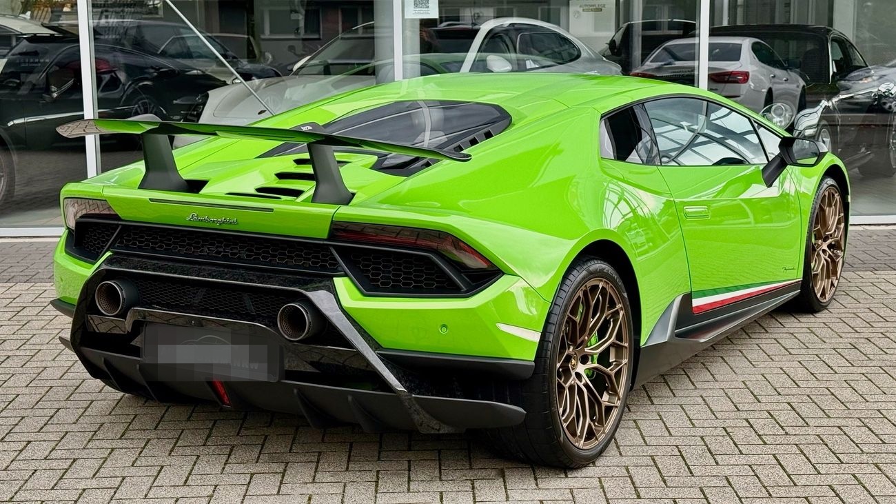 Lamborghini Huracán Performante LP 640-4 / 20.641km - Lift foto 8