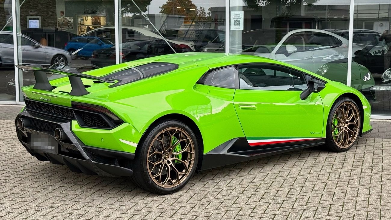 Lamborghini Huracán Performante LP 640-4 / 20.641km - Lift foto 9