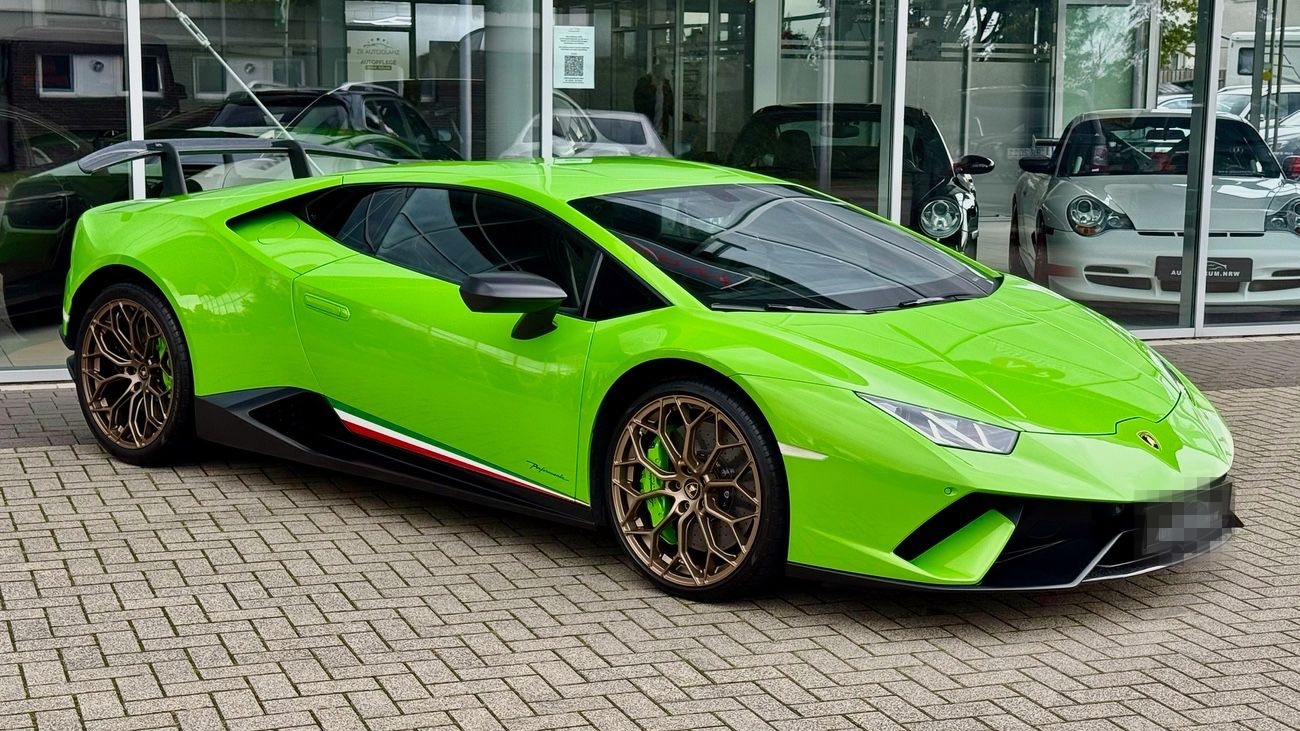 Lamborghini Huracán Performante LP 640-4 / 20.641km - Lift foto 10