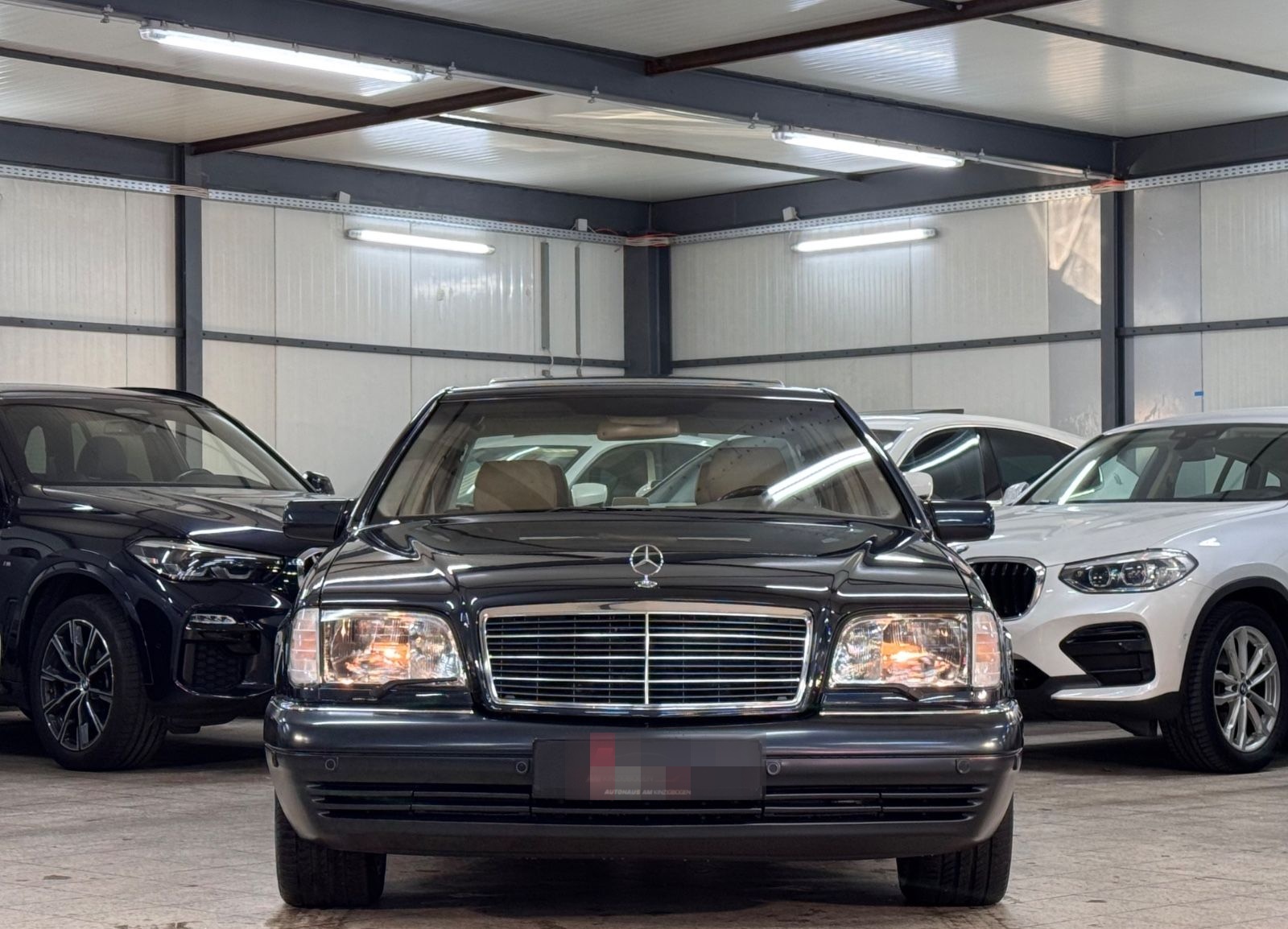 Mercedes-Benz S 500 SDACH*SOFT*XENON*MEMORY*NAVI*SAMMLER*TOP! foto 2