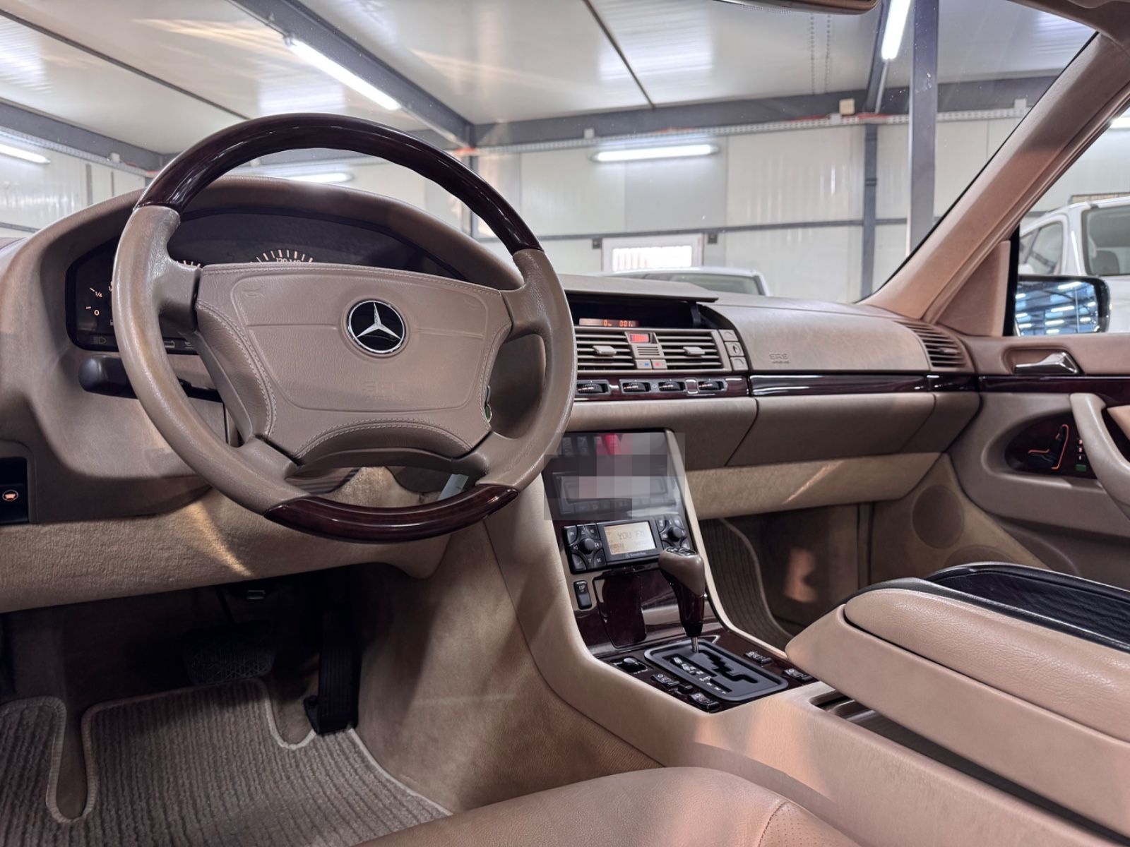 Mercedes-Benz S 500 SDACH*SOFT*XENON*MEMORY*NAVI*SAMMLER*TOP! foto 11