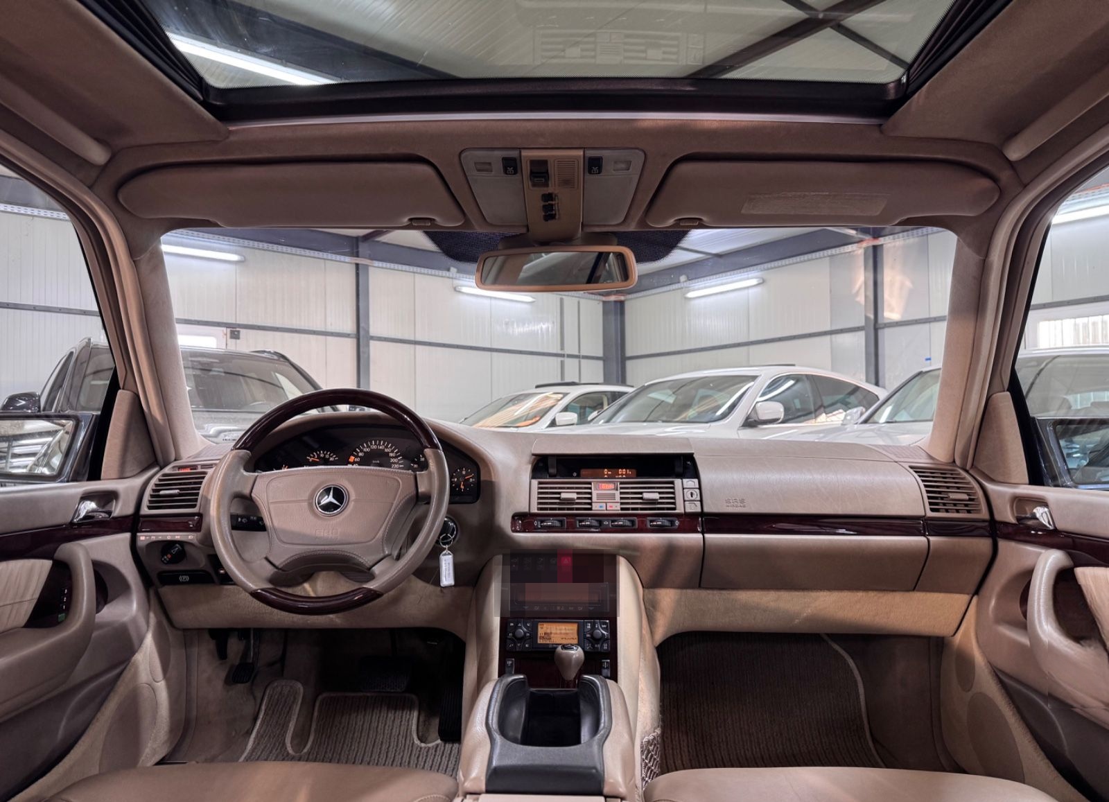 Mercedes-Benz S 500 SDACH*SOFT*XENON*MEMORY*NAVI*SAMMLER*TOP! foto 12
