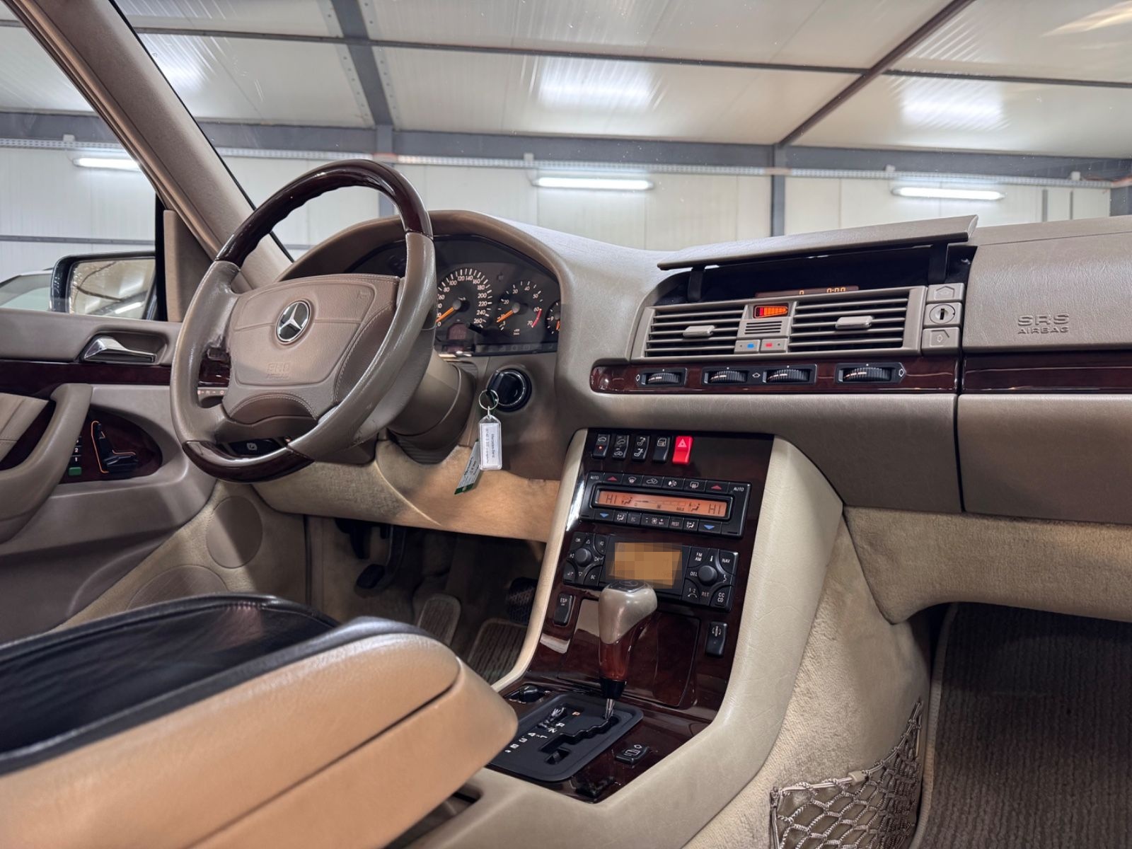 Mercedes-Benz S 500 SDACH*SOFT*XENON*MEMORY*NAVI*SAMMLER*TOP! foto 13