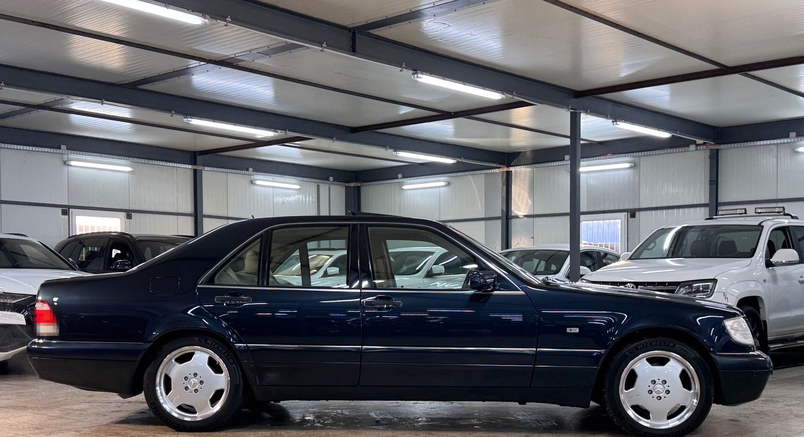 Mercedes-Benz S 500 SDACH*SOFT*XENON*MEMORY*NAVI*SAMMLER*TOP! foto 20