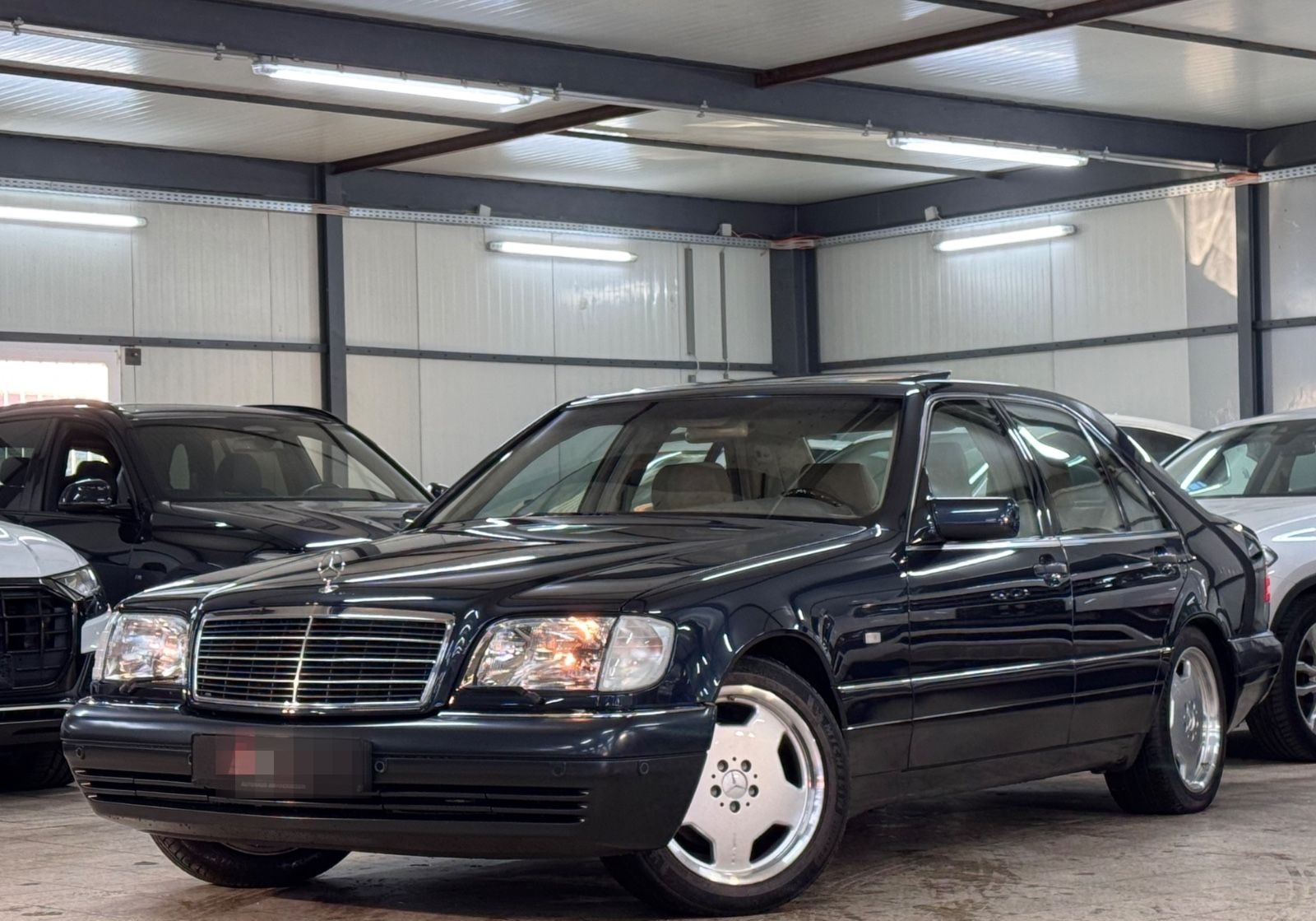 Mercedes-Benz S 500 SDACH*SOFT*XENON*MEMORY*NAVI*SAMMLER*TOP! foto 3