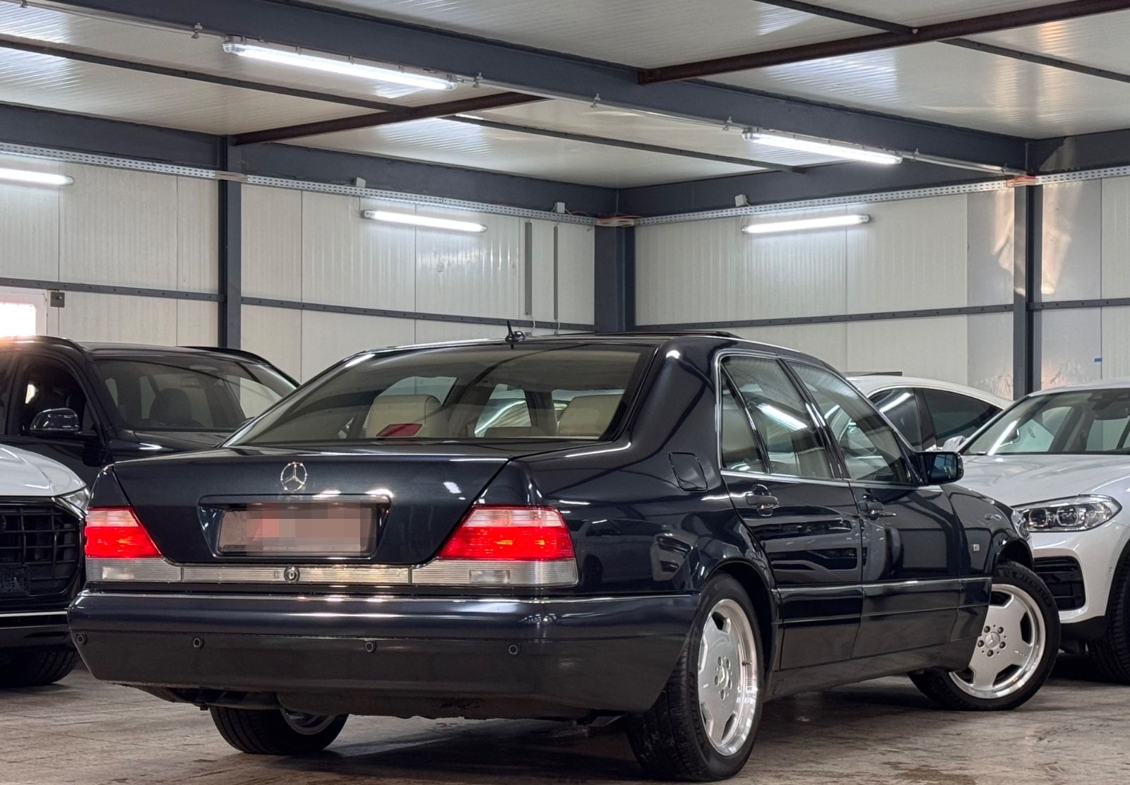 Mercedes-Benz S 500 SDACH*SOFT*XENON*MEMORY*NAVI*SAMMLER*TOP! foto 21
