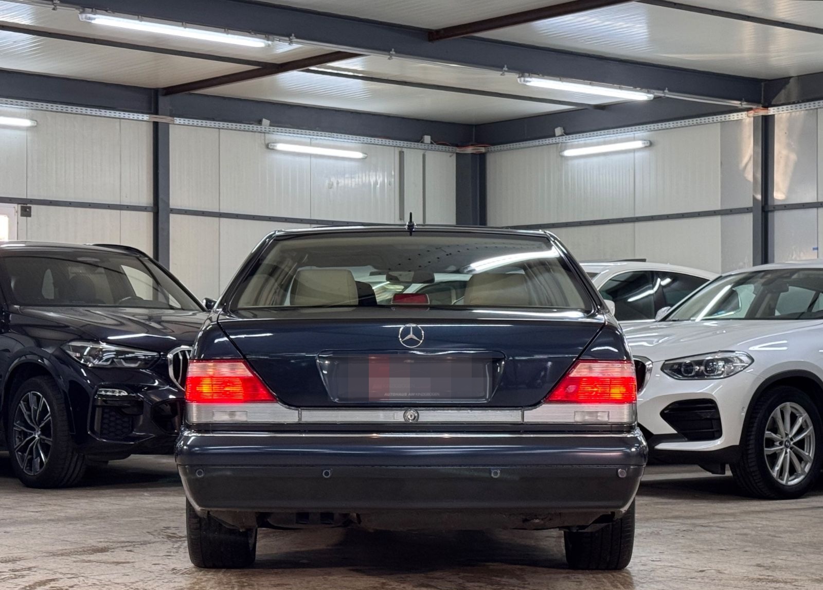 Mercedes-Benz S 500 SDACH*SOFT*XENON*MEMORY*NAVI*SAMMLER*TOP! foto 22