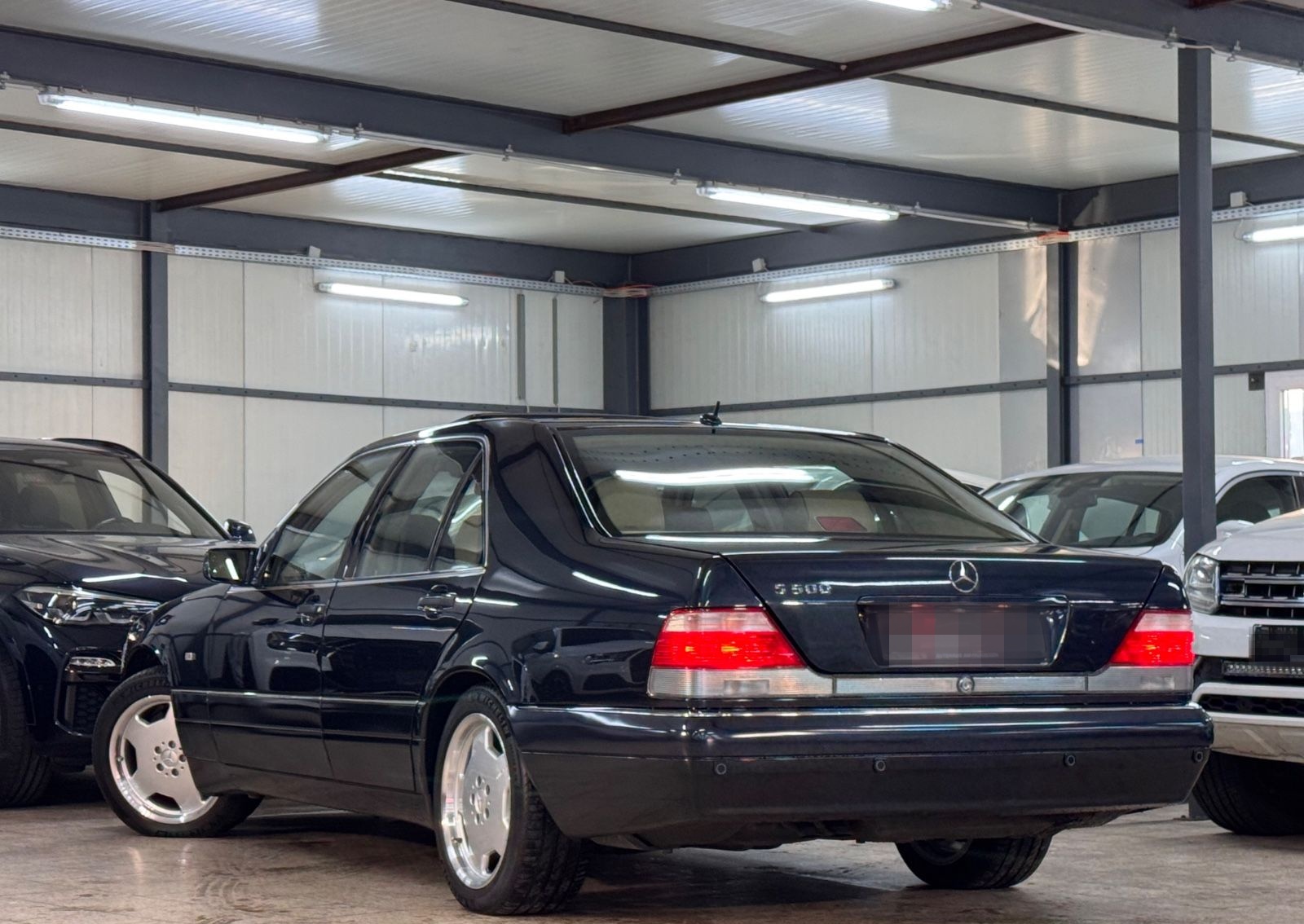 Mercedes-Benz S 500 SDACH*SOFT*XENON*MEMORY*NAVI*SAMMLER*TOP! foto 23