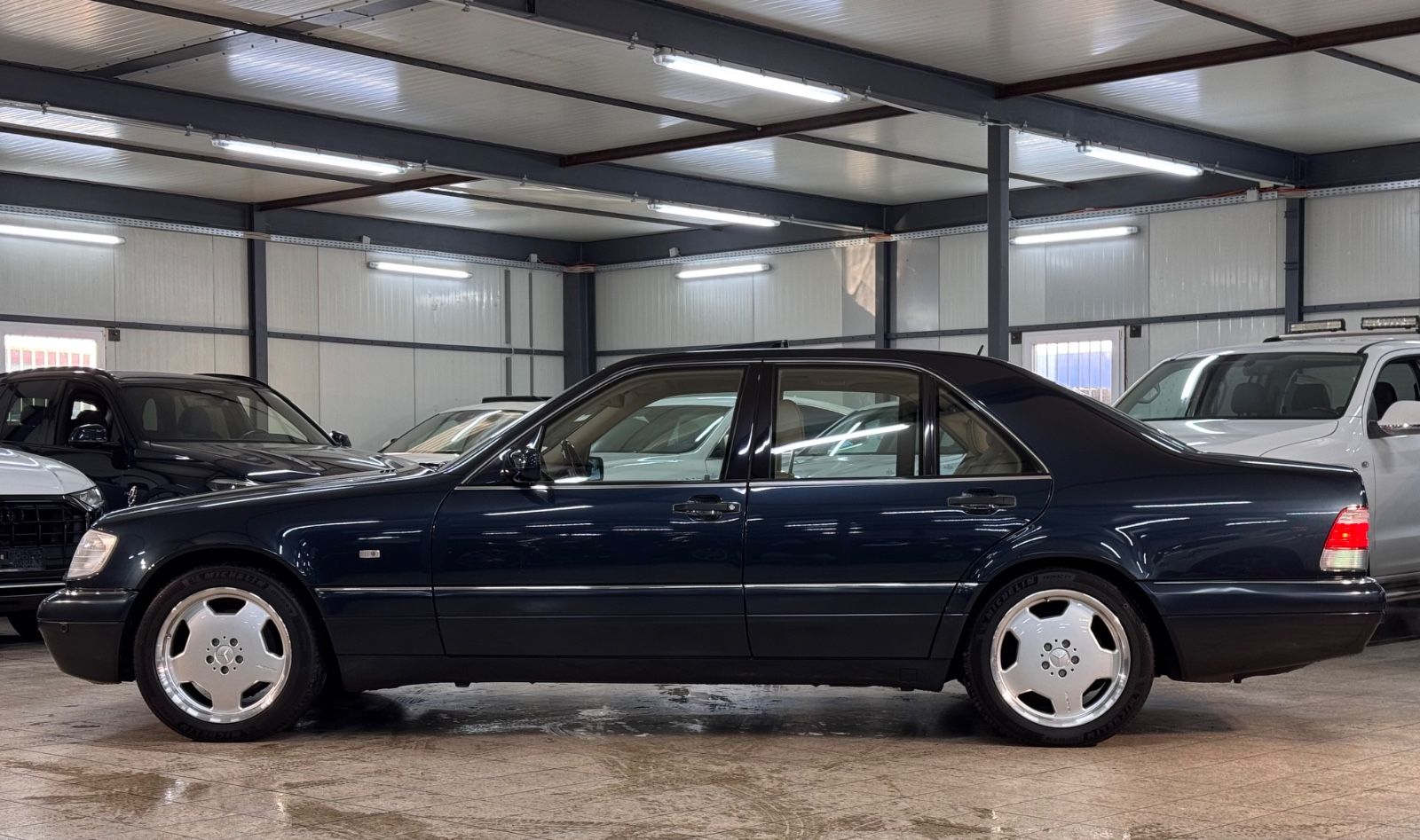 Mercedes-Benz S 500 SDACH*SOFT*XENON*MEMORY*NAVI*SAMMLER*TOP! foto 4