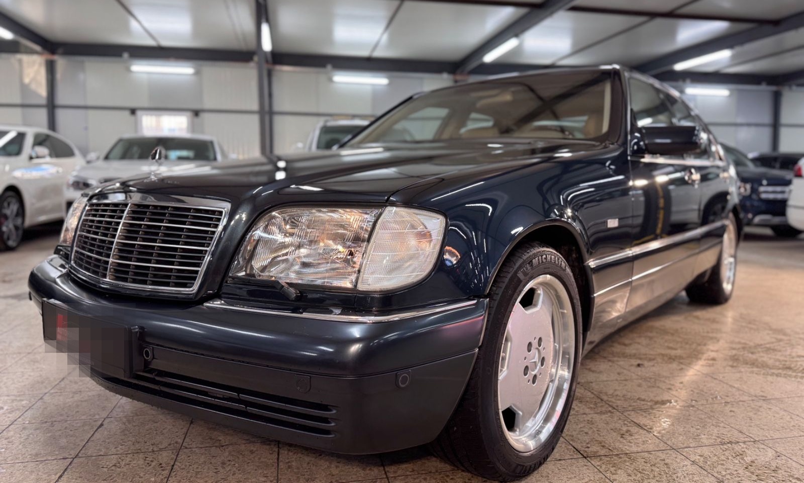 Mercedes-Benz S 500 SDACH*SOFT*XENON*MEMORY*NAVI*SAMMLER*TOP! foto 5
