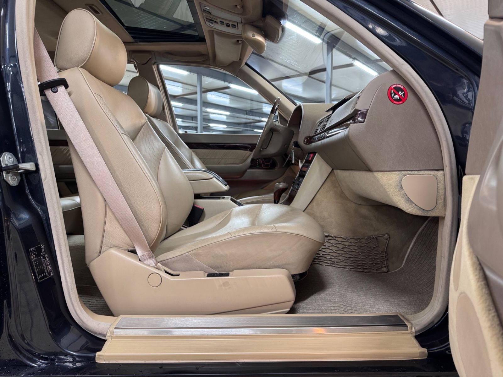 Mercedes-Benz S 500 SDACH*SOFT*XENON*MEMORY*NAVI*SAMMLER*TOP! foto 6