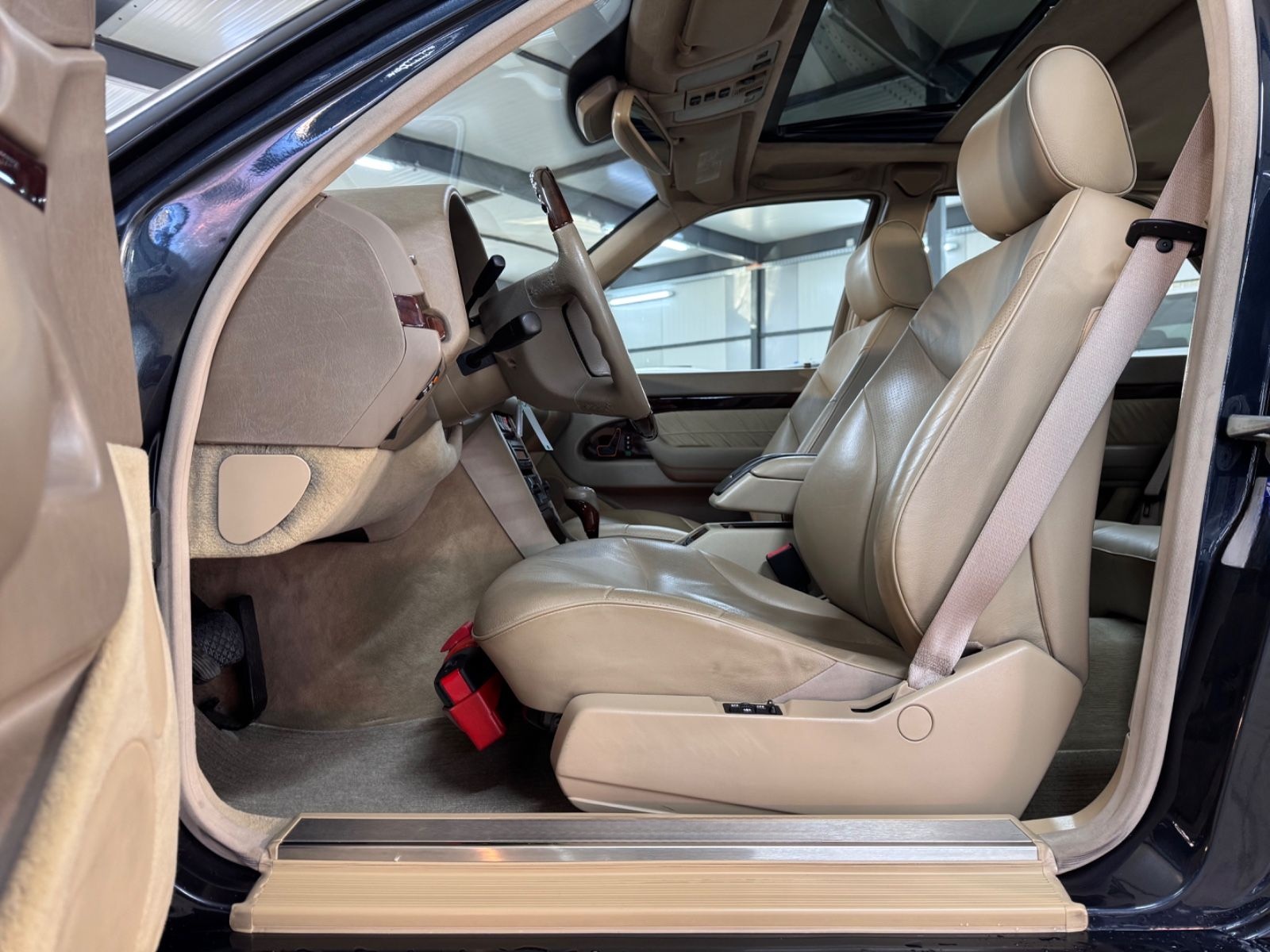 Mercedes-Benz S 500 SDACH*SOFT*XENON*MEMORY*NAVI*SAMMLER*TOP! foto 8