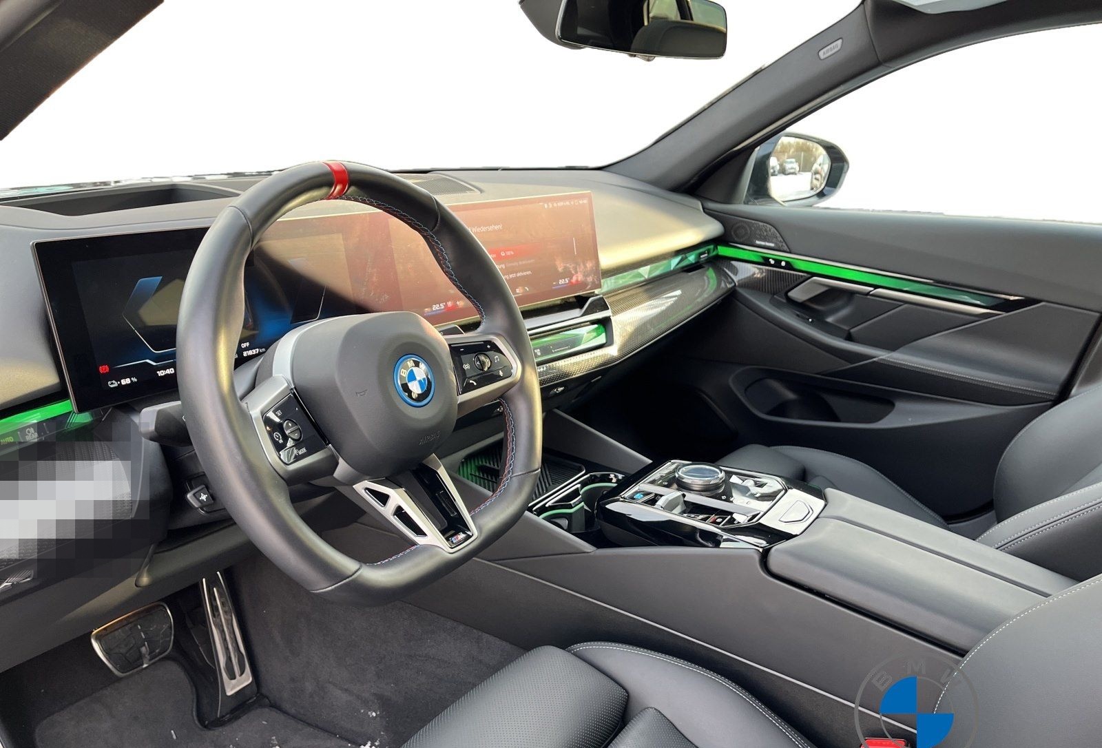 BMW i5 M60 xDrive M Sport 20" Pano Sitzbelüft. H&K M foto 11