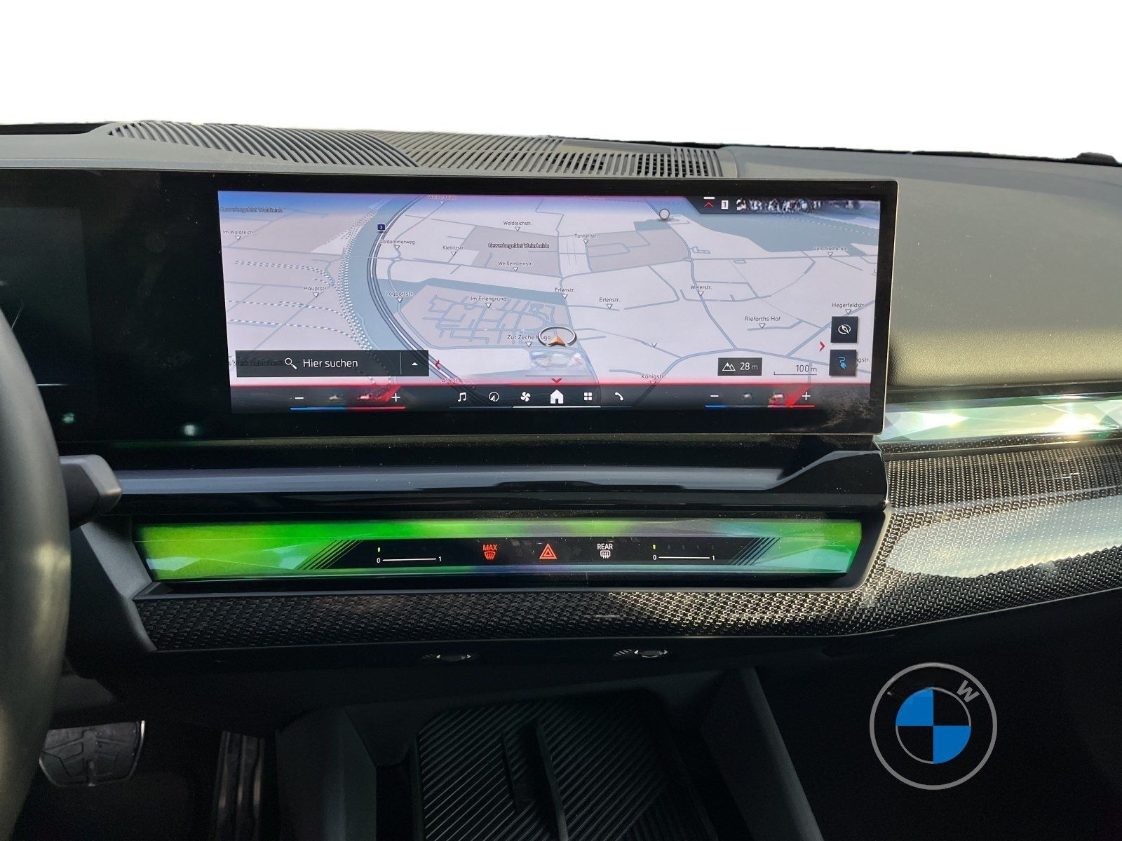 BMW i5 M60 xDrive M Sport 20" Pano Sitzbelüft. H&K M foto 12