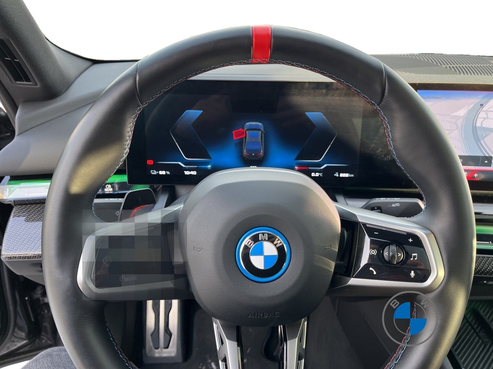 BMW i5 M60 xDrive M Sport 20" Pano Sitzbelüft. H&K M foto 13