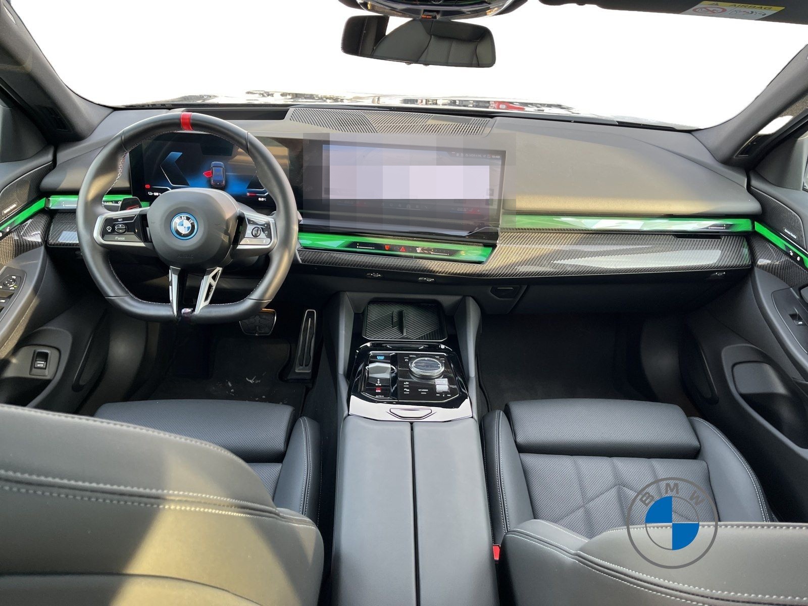 BMW i5 M60 xDrive M Sport 20" Pano Sitzbelüft. H&K M foto 16