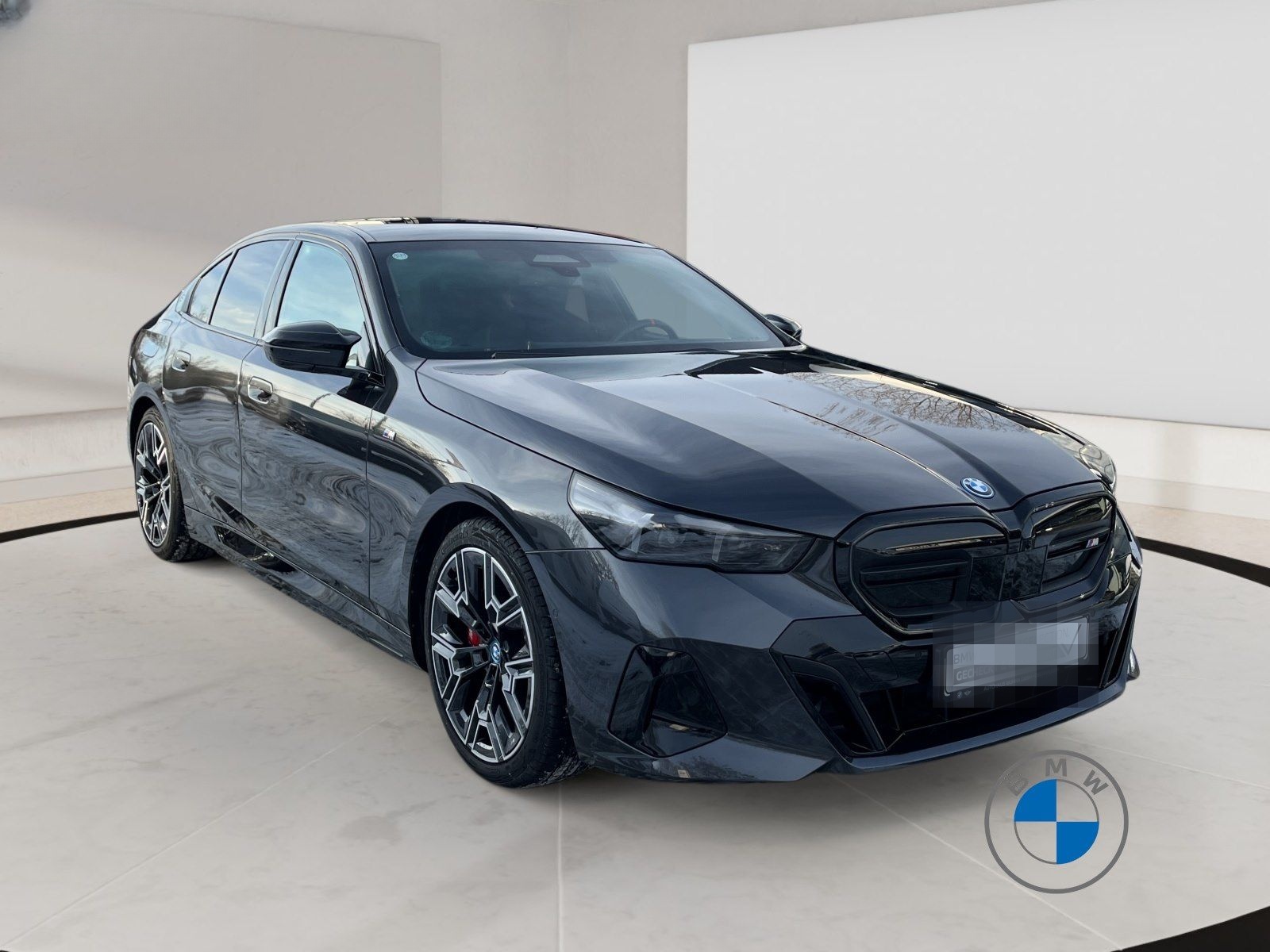 BMW i5 M60 xDrive M Sport 20" Pano Sitzbelüft. H&K M foto 7