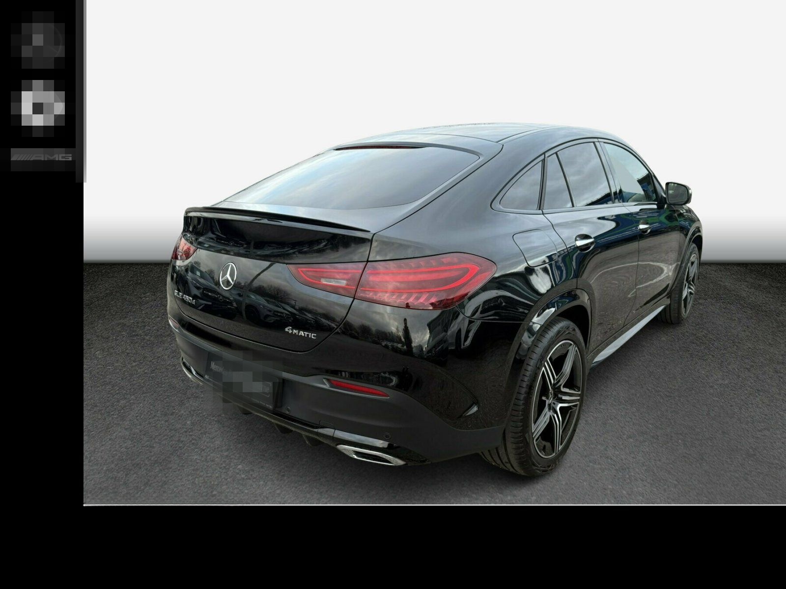 Mercedes-Benz GLE 450 d 4M Coupé AMG PANO 360° KEYLESS DISTR. foto 4