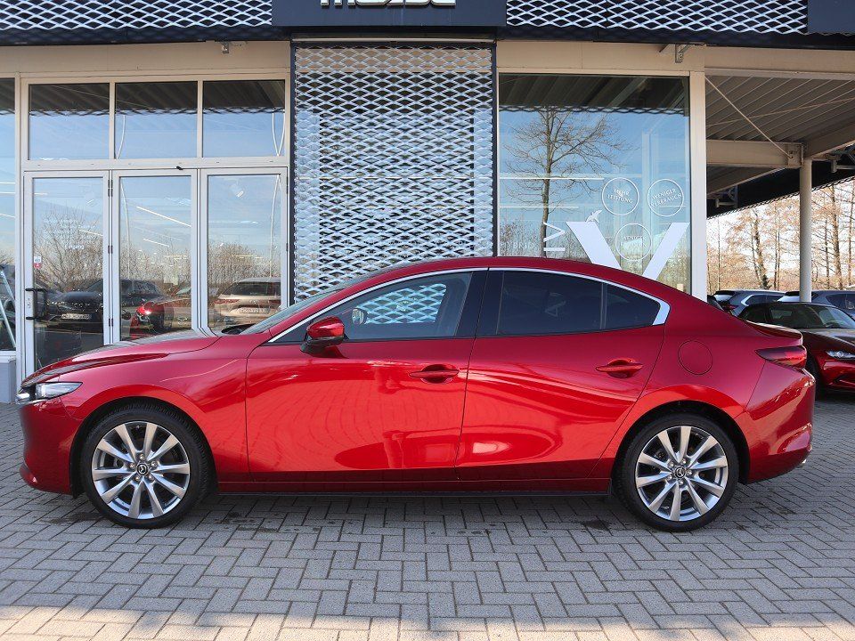Mazda 3 FB M-Hybrid G-140 AT Exclusive-Line Allwettter foto 2