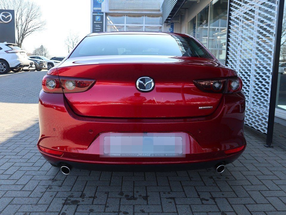 Mazda 3 FB M-Hybrid G-140 AT Exclusive-Line Allwettter foto 4