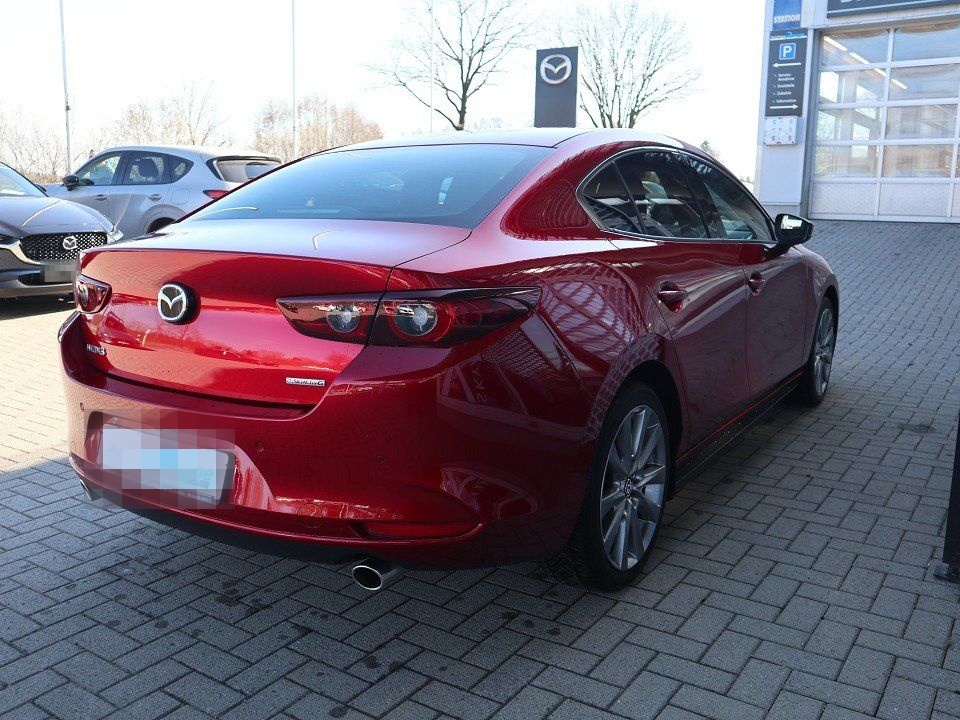 Mazda 3 FB M-Hybrid G-140 AT Exclusive-Line Allwettter foto 5