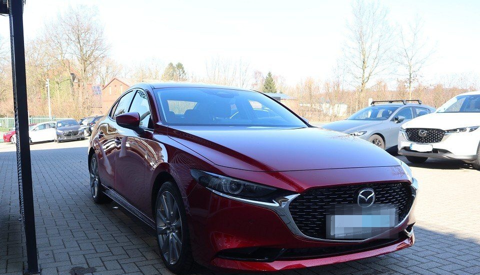 Mazda 3 FB M-Hybrid G-140 AT Exclusive-Line Allwettter foto 6