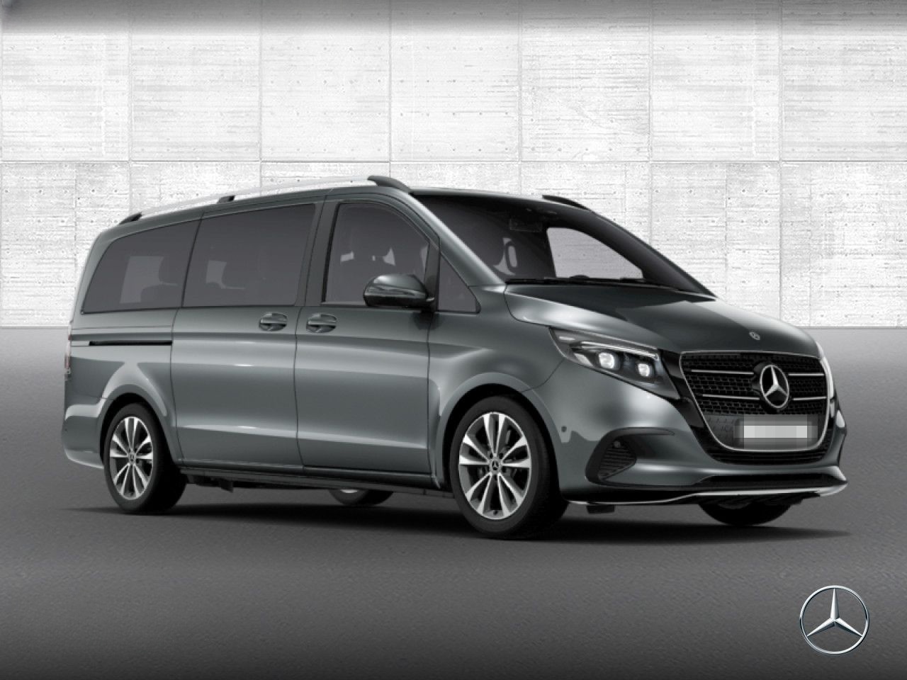 Mercedes-Benz V 300 d 4x4 Style el.Türen Burmester foto 17