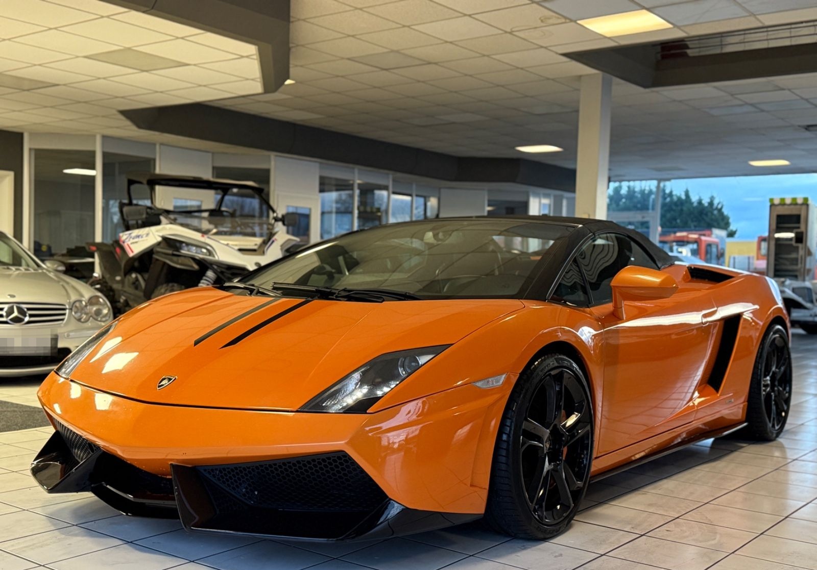 Lamborghini Gallardo LP560-4 Spyder foto 2