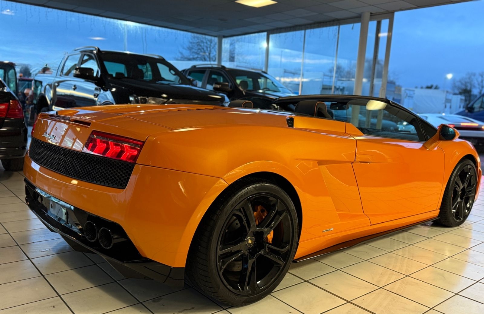 Lamborghini Gallardo LP560-4 Spyder foto 11