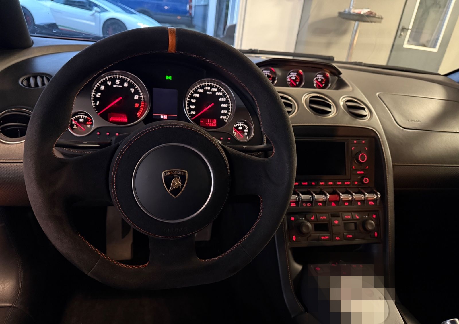 Lamborghini Gallardo LP560-4 Spyder foto 12