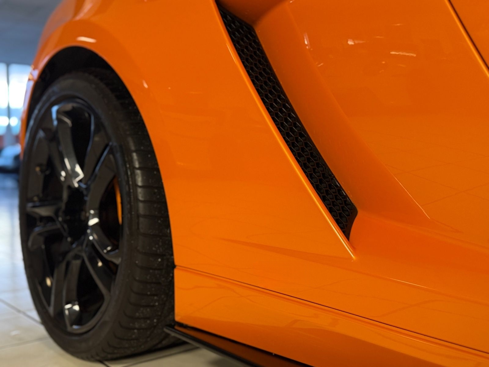 Lamborghini Gallardo LP560-4 Spyder foto 4