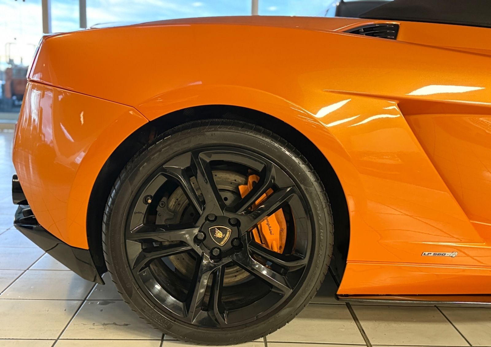 Lamborghini Gallardo LP560-4 Spyder foto 5