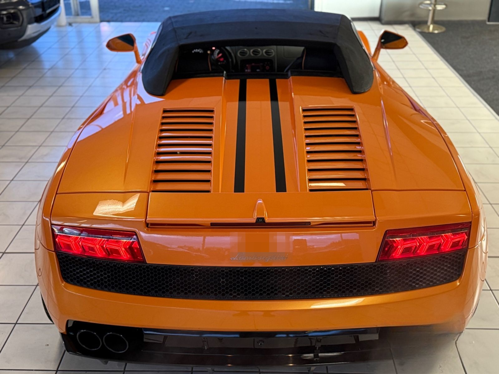 Lamborghini Gallardo LP560-4 Spyder foto 6