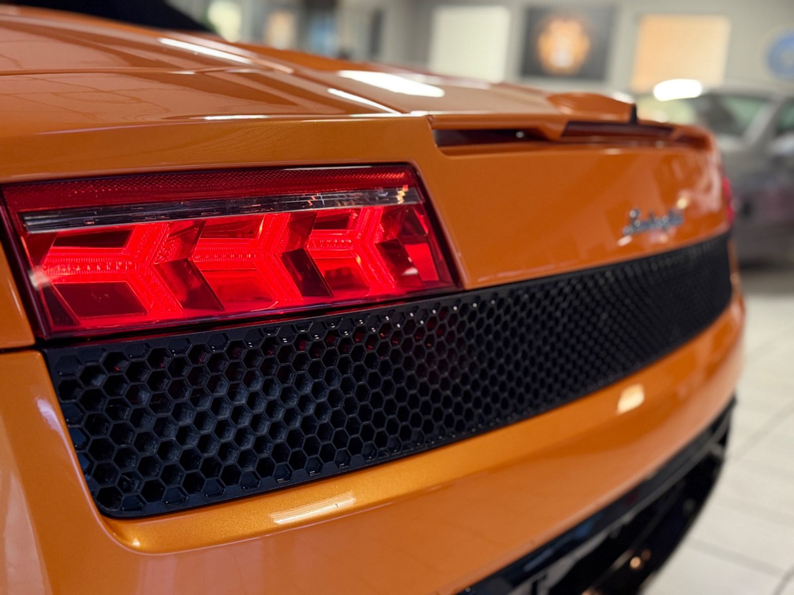 Lamborghini Gallardo LP560-4 Spyder foto 7