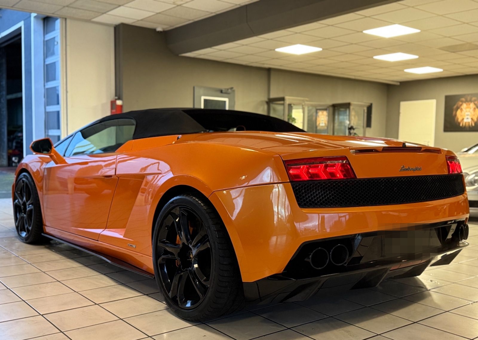 Lamborghini Gallardo LP560-4 Spyder foto 8