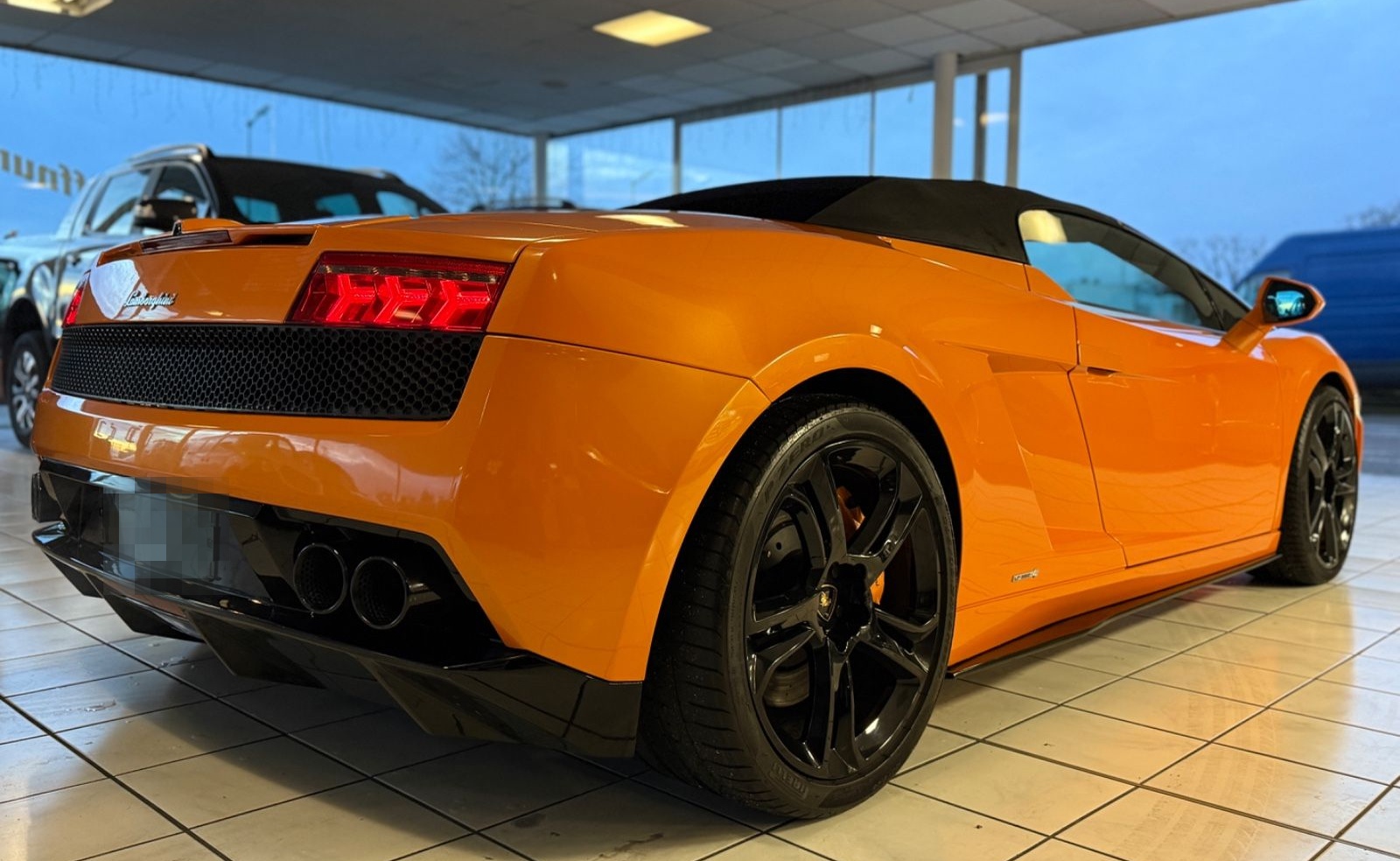 Lamborghini Gallardo LP560-4 Spyder foto 9