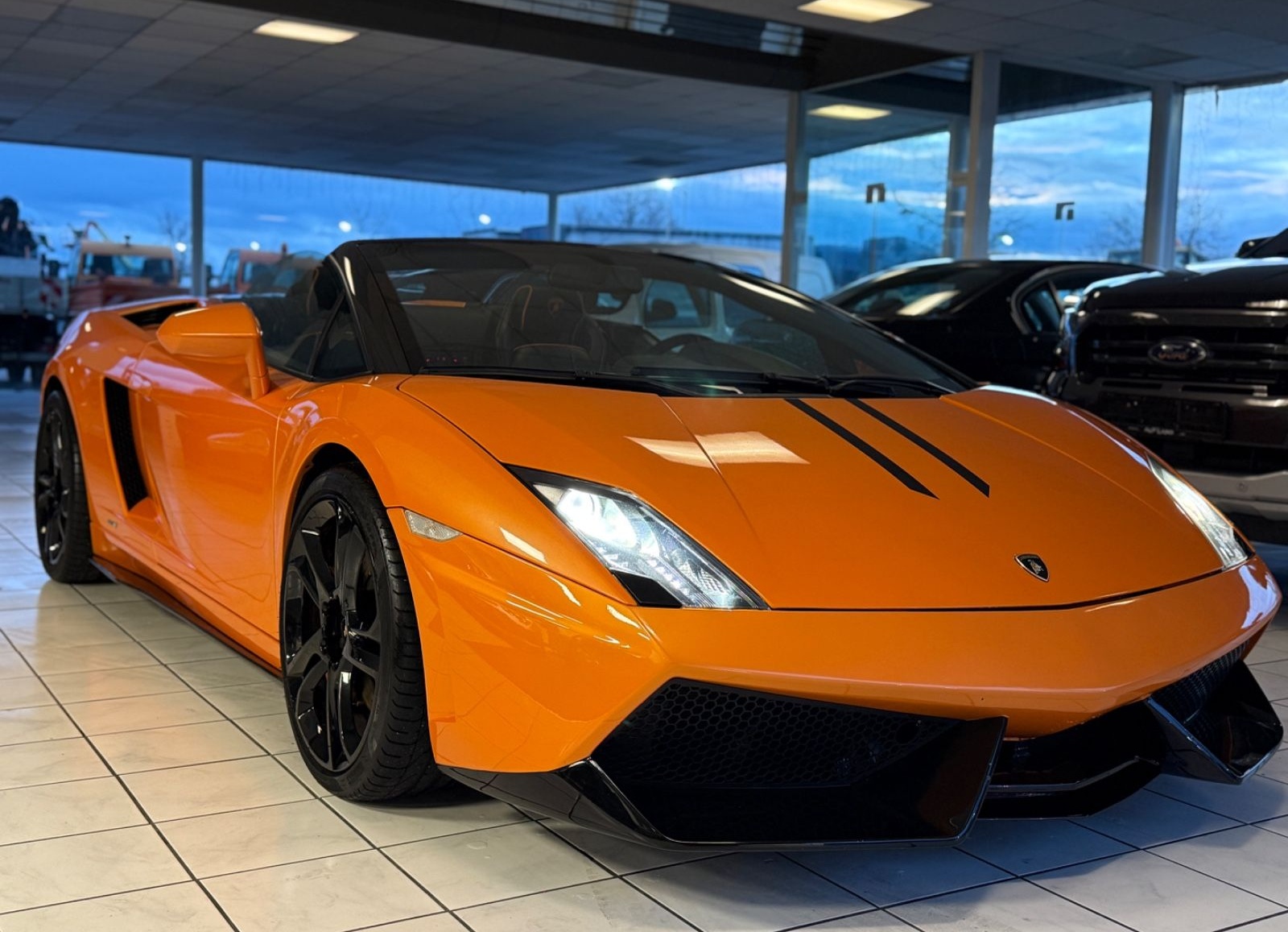 Lamborghini Gallardo LP560-4 Spyder foto 10