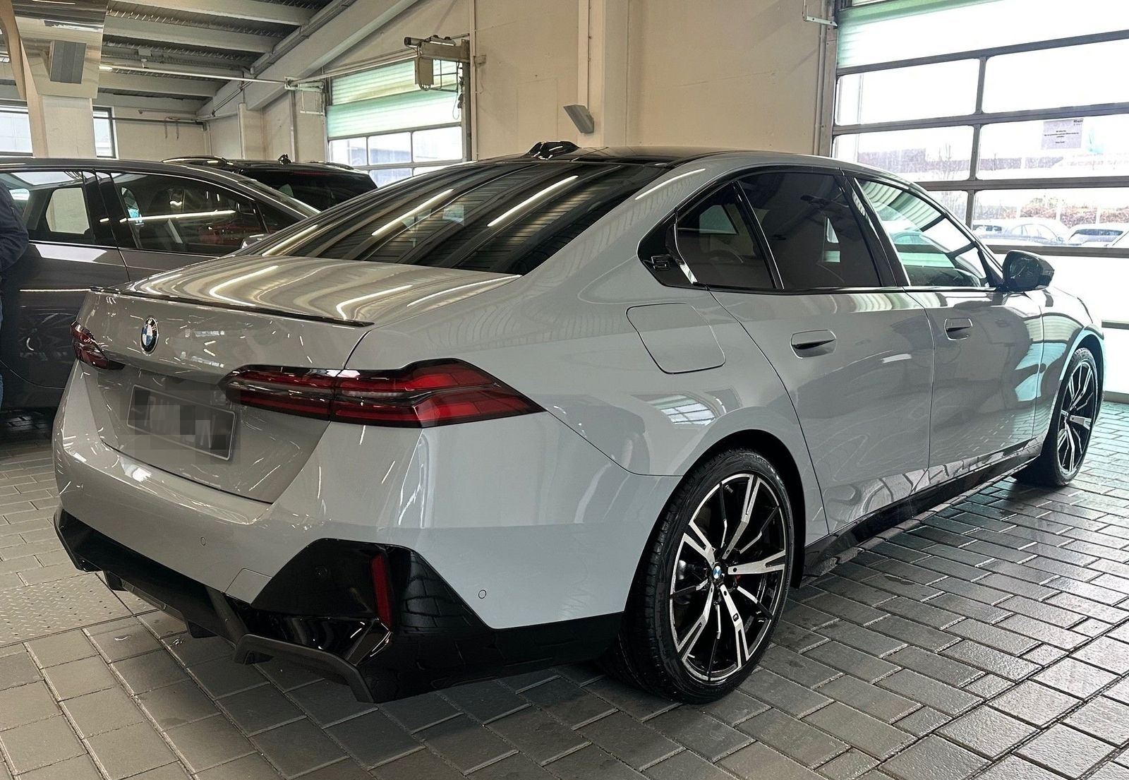 BMW 540d xDrive M Sportpaket M-Pro AHK Drivng Prof B foto 3