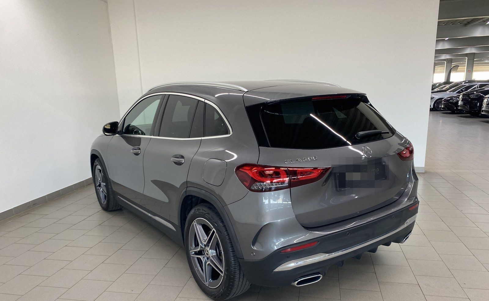 Mercedes-Benz GLA 200 AMG+LED+KAMERA+EASY-PACK+19"AMG+NAVI+SHZ foto 12