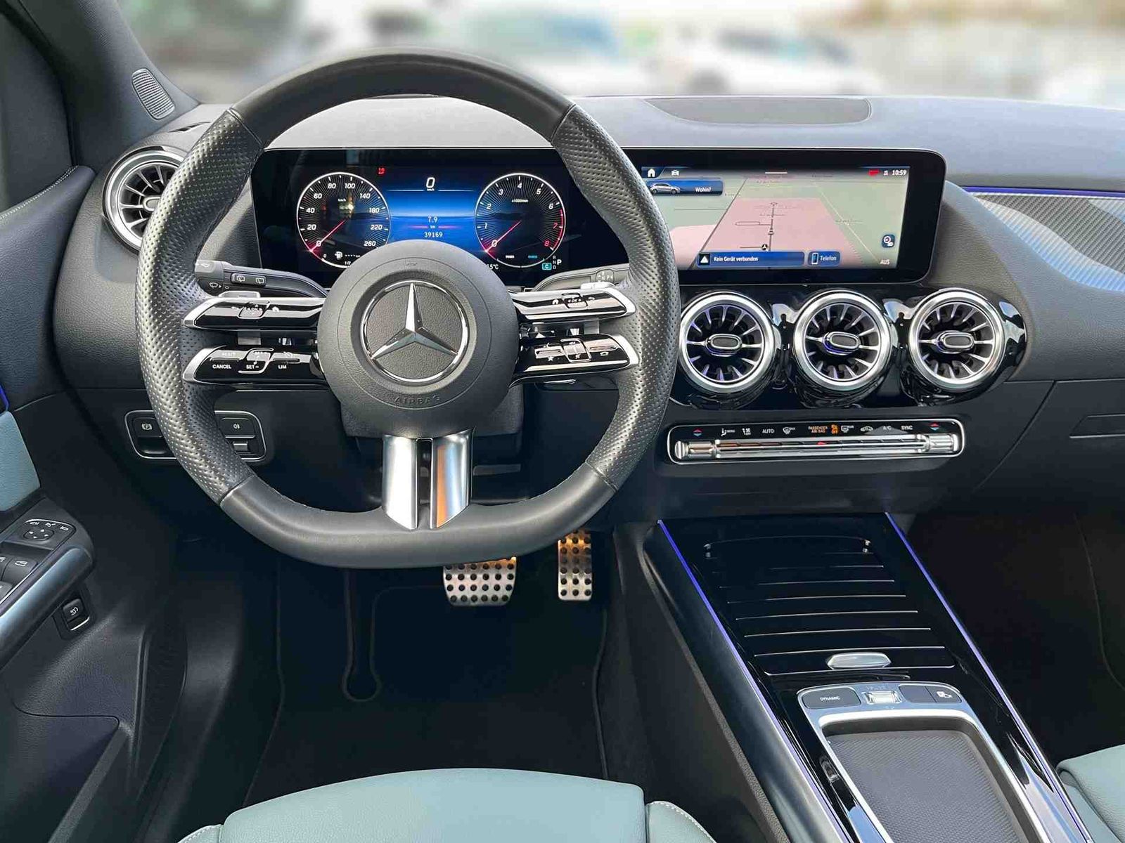 Mercedes-Benz B 200 AMG+AHK+SHZ+PDC+SpurW+S-Sitz+KAM+ParkAss. foto 9