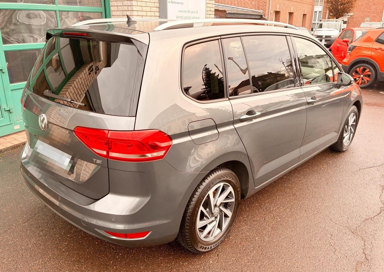 Volkswagen Touran Sound 1.2 *Navigation* foto 6